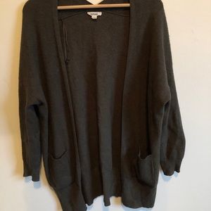 Dark Green Cardigan